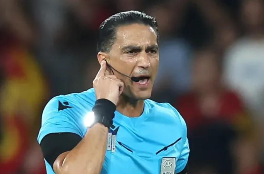 Se tem de „cel mai slab arbitru din lume” la Aberdeen - FCSB » Anchetat pentru blaturi și meciuri de poker cu fotbaliști