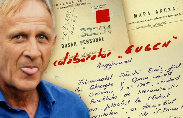 Emil Săndoi, „Eugen” de la Securitate: „Știe ce are de făcut la lot” + Ce a scris despre Gică Popescu „Petrescu” și conexiunile incredibile cu dosarul de agent al „Baciului”