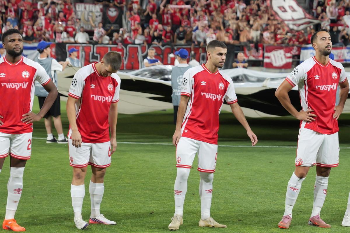 Hapoel Beer Sheva - Sabah Baku / FOTO: Andrei Furnigă (GSP.ro)