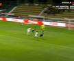 Din Sula, gol validat eronat în Chiajna - Oțelul / FOTO: captură @Prima Sport