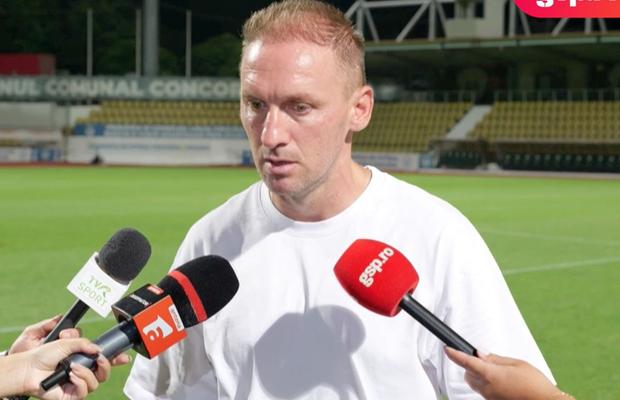 Adrian Scarlatache vrea granzii în grupele Cupei României Betano: „Sincer, cu ele aș vrea să joc”