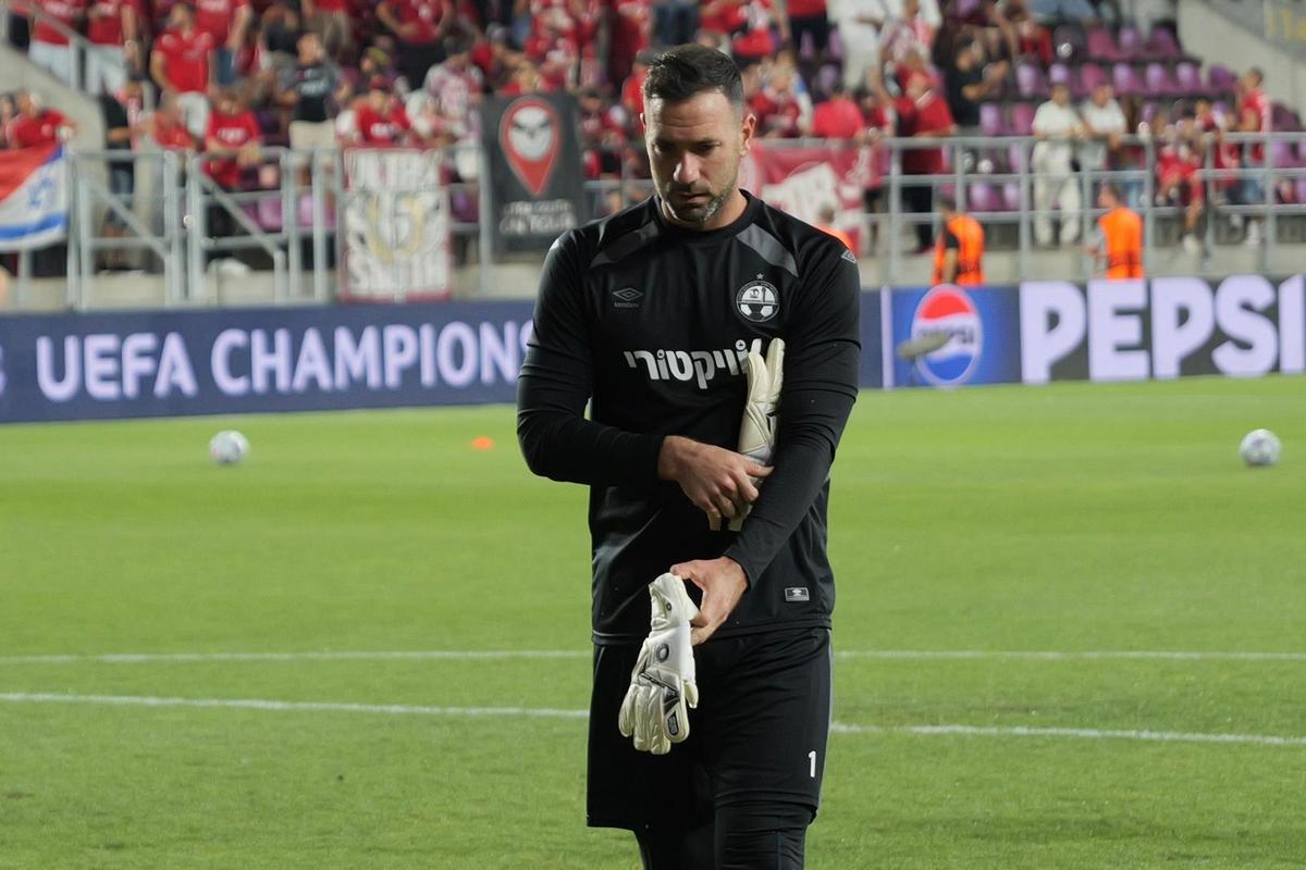 Imagini înainte de Hapoel Beer Sheva - Sabah Baku / FOTO: Andrei Furnigă (GSP.ro)