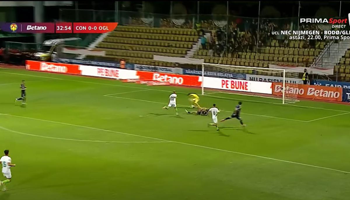 Din Sula, gol validat ERONAT în Chiajna - Oțelul » Greșeală majoră de arbitraj!
