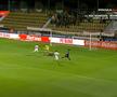 Din Sula, gol validat eronat în Chiajna - Oțelul / FOTO: captură @Prima Sport