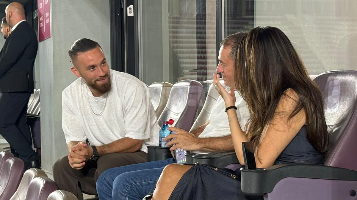 Alona Barkat și Ofri Arad Hapoel Beer Sheva
