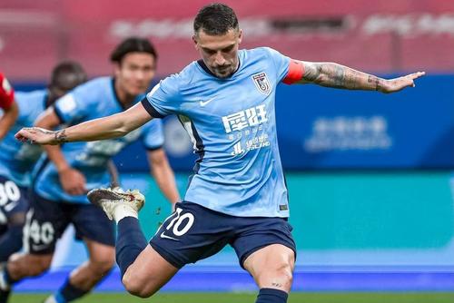 Nicolae Stanciu, gol în poarta campioanei Chinei / FOTO: Instagram