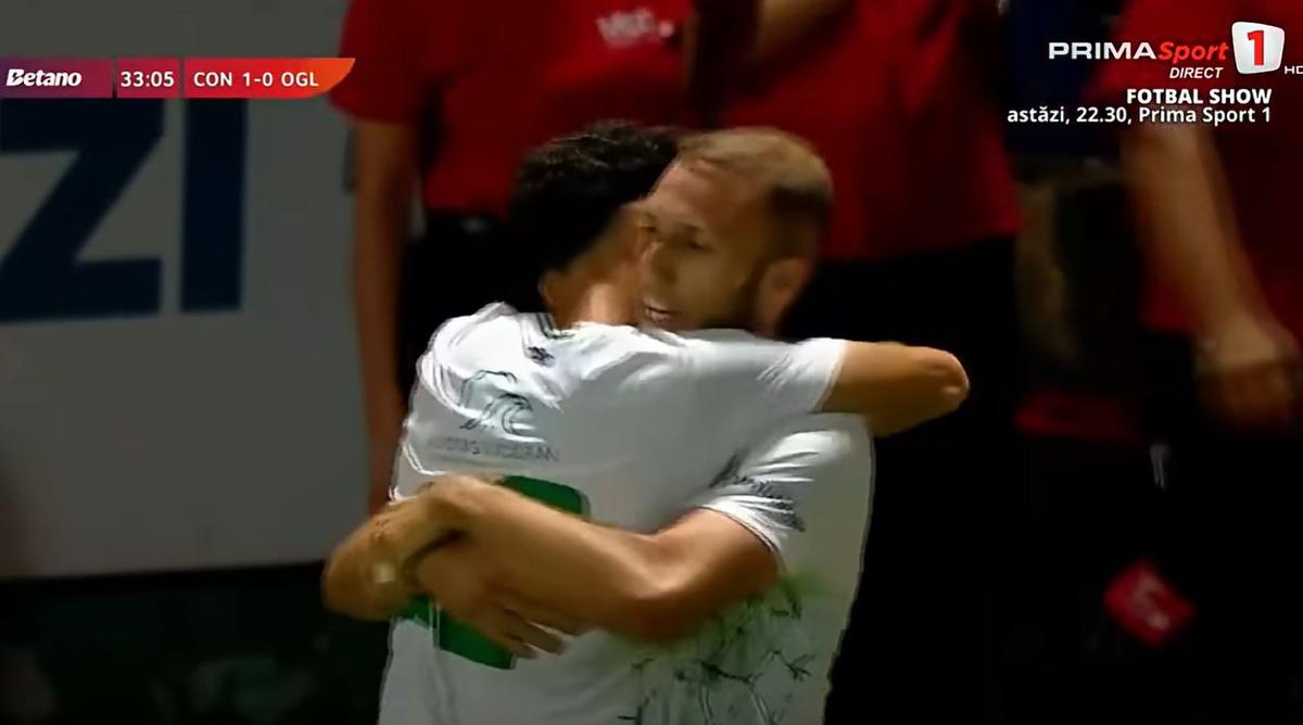 Din Sula, gol validat ERONAT în Chiajna - Oțelul » Greșeală majoră de arbitraj!