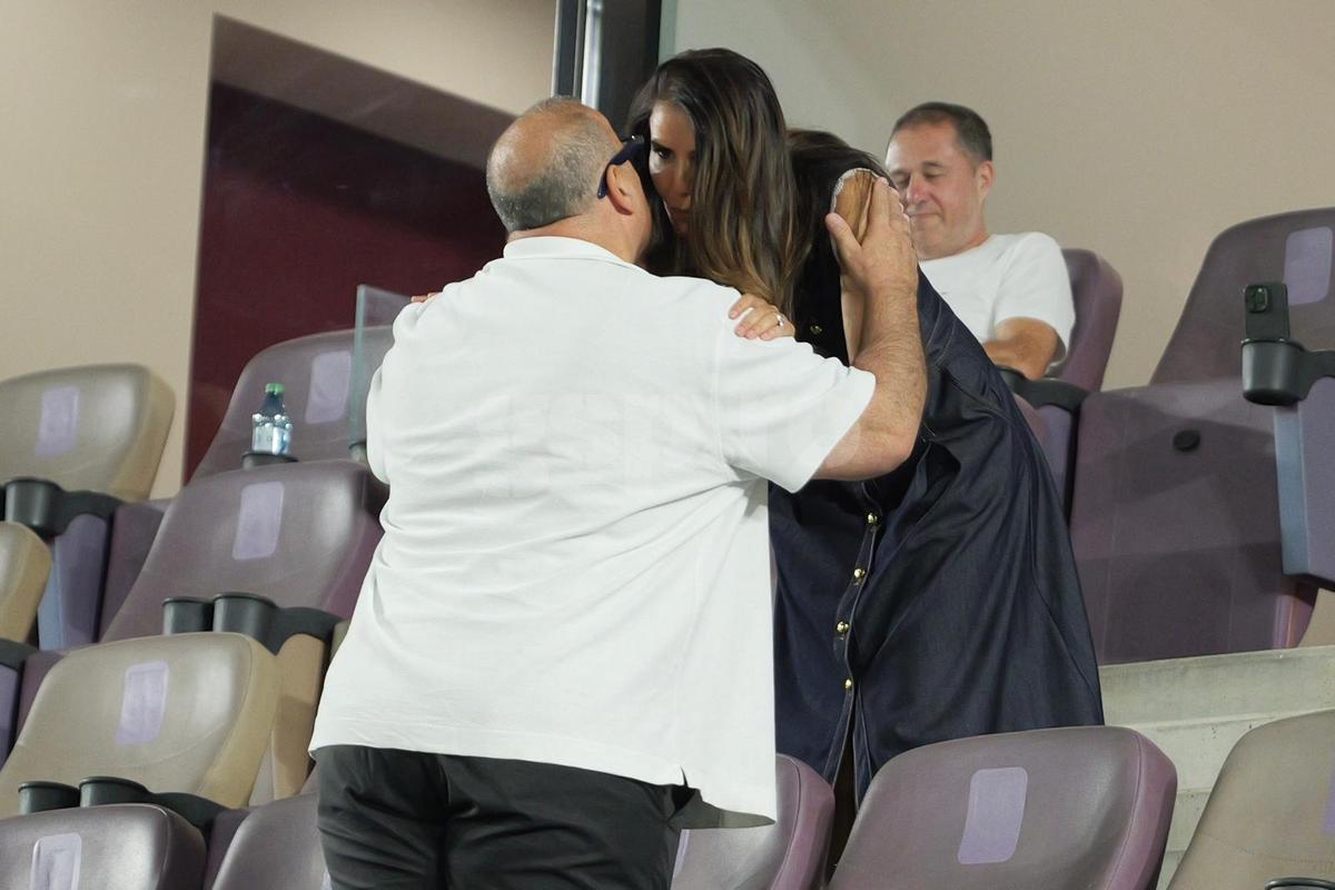 Alona Barkat și Ofri Arad Hapoel Beer Sheva