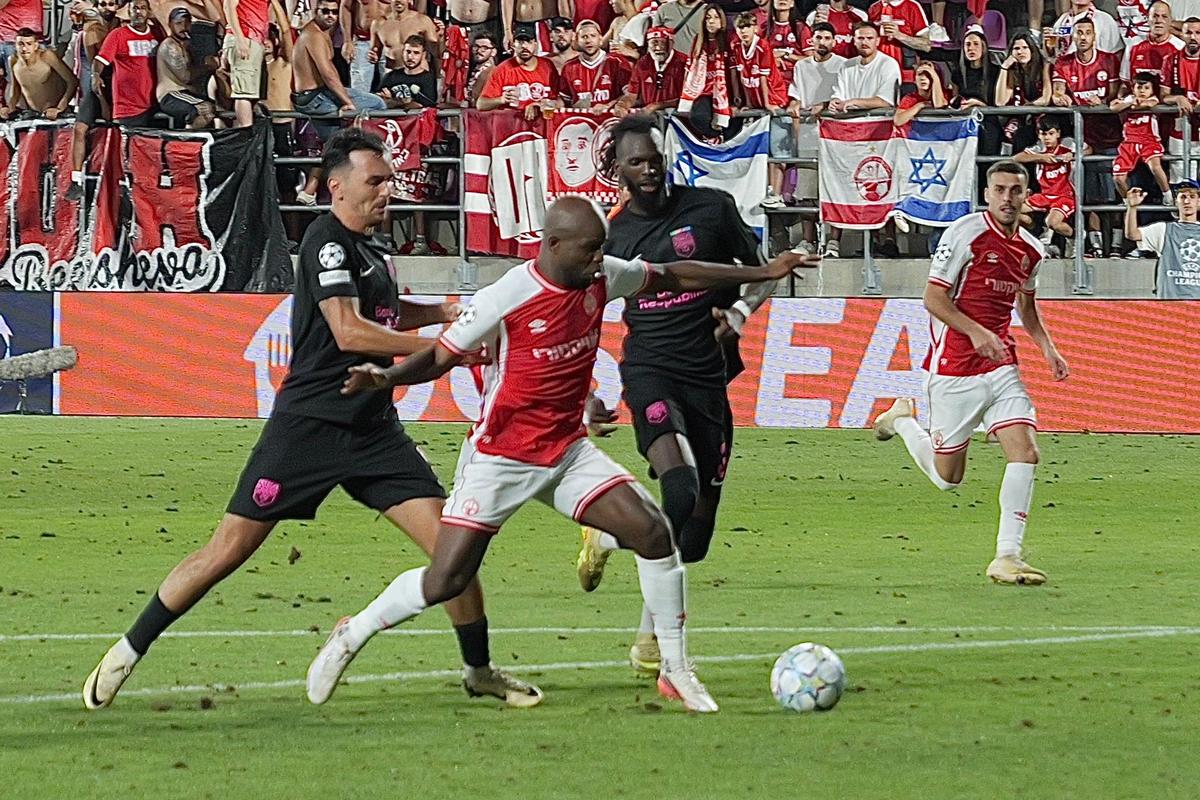 Hapoel Beer Sheva - Sabah Baku / FOTO: Andrei Furnigă (GSP.ro)