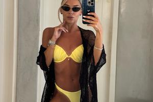 Bernadette Szocs, vacanță în „insula milionarilor” » Cum se relaxează după o înfrângere cu scandal