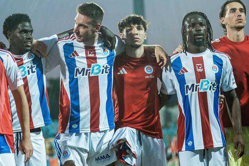Cristi Munteanu, președintele Oțelului, a intrat în direct după eșecul drastic suferit în fața Concordiei Chiajna, scor 1-5, în play-off-ul Cupei României Betano// foto Facebook @Oțelul Galați