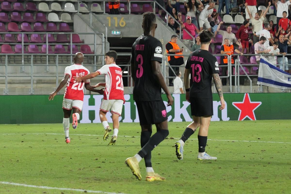 Hapoel Beer Sheva - Sabah Baku / FOTO: Andrei Furnigă (GSP.ro)
