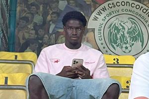 Titularul de la FCSB a venit să-și vadă fratele la meciul din Cupa României Betano