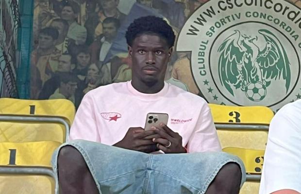 Titularul de la FCSB a venit să-și vadă fratele la meciul din Cupa României Betano