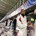 Arnold Garita și Ofri Arad, pe Giulești, la Hapoel Beer Sheva - Sabah Baku. foto: Andrei Crăițoiu / GSP