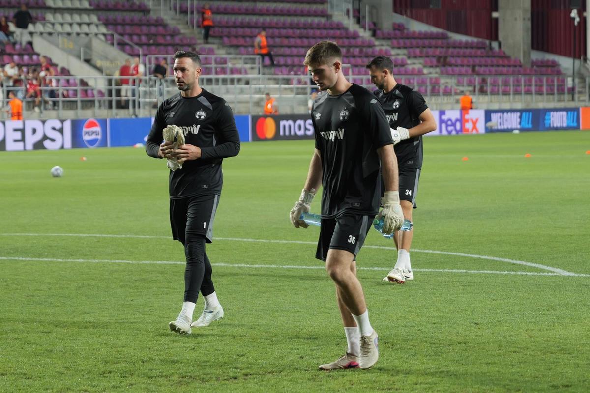 Imagini înainte de Hapoel Beer Sheva - Sabah Baku / FOTO: Andrei Furnigă (GSP.ro)