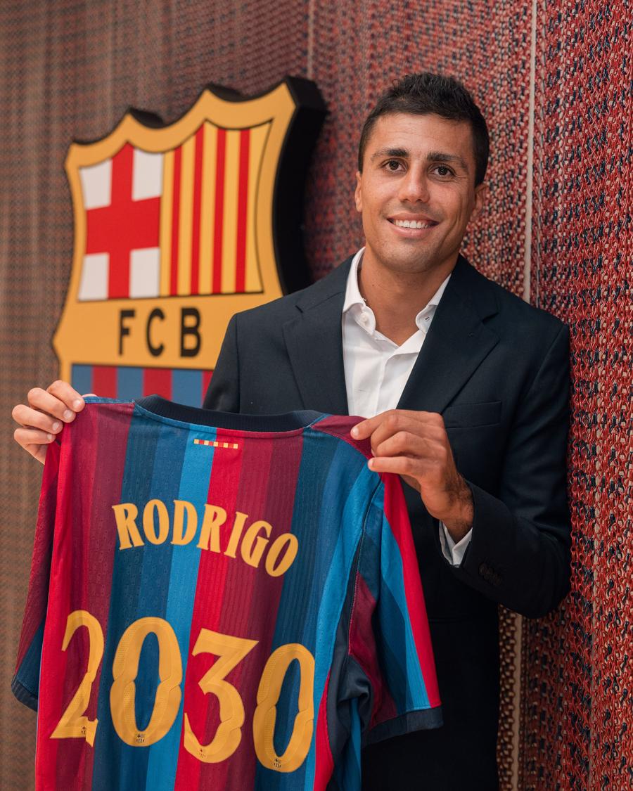 Rodri a semnat pe 4 ani cu Barcelona Jose Mourinho, prima reacție după ce Barcelona l-a „furat” pe Rodri: „Real Madrid nu poate accepta asta”