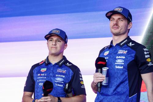 Isack Hadjar ar putea lipsi de la Marele Premiu al Olandei // FOTO: Guliver/GettyImages