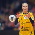 Esbjerg a transferat-o de la Ikast pe internaționala daneză Julie Scaglione // foto: imago images