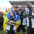 Alessandro Circati (în mijloc) se alătură lui Dennis Man și Ange-Yoan Bonny pe lista jucătorilor vânduți de Parma în ultimul an / Foto: Imago