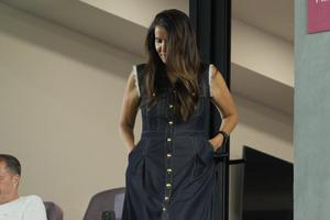 Patroana milionară și-a făcut apariția în Giulești, la meciul de Champions League