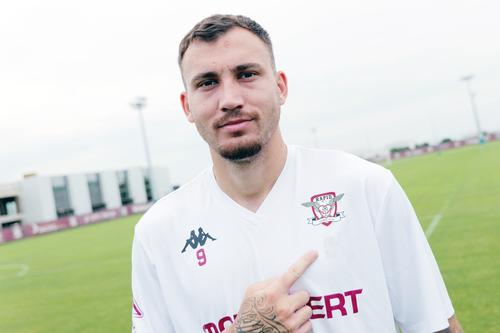 Filip Stojilkovic (26 de ani) a vorbit în exclusivitate pentru GSP.RO