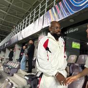 Arnold Garita și Ofri Arad, pe Giulești, la Hapoel Beer Sheva - Sabah Baku. foto: Andrei Crăițoiu / GSP