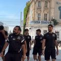 Armenii au ieșit la plimbare în centrul Craiovei
