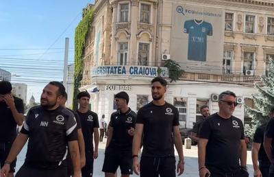 Armenii, la pas prin Bănie: de la sediul lui FCU Craiova până în Piața „Mihai Viteazul”