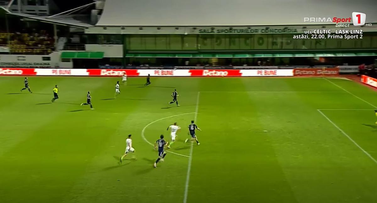 Din Sula, gol validat ERONAT în Chiajna - Oțelul » Greșeală majoră de arbitraj!