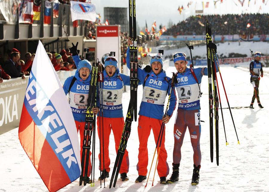 Biatloniștii ruși rămân interziși de către Uniunea Internațională de Biatlon / FOTO: Guliver/Getty Images Sportul care sfidează Comitetul Olimpic! Rusia rămâne interzisă și așteaptă judecata de la TAS