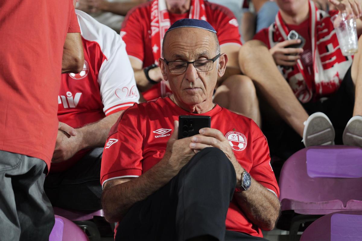 Imagini înainte de Hapoel Beer Sheva - Sabah Baku / FOTO: Andrei Furnigă (GSP.ro)