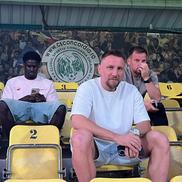 Joao Paulo și Florin Cernat, la Concordia Chiajna - Oțelul Galați / FOTO: Carmen Dumitru / GSP.ro