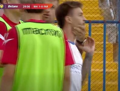 Scene incredibile în Cupa României Betano: apucat de gură în timpul ...