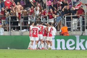 S-a marcat în Giulești, în play-off-ul Ligii Campionilor » Reporterii GSP transmit de la stadion + alte 3 dueluri se joacă acum
