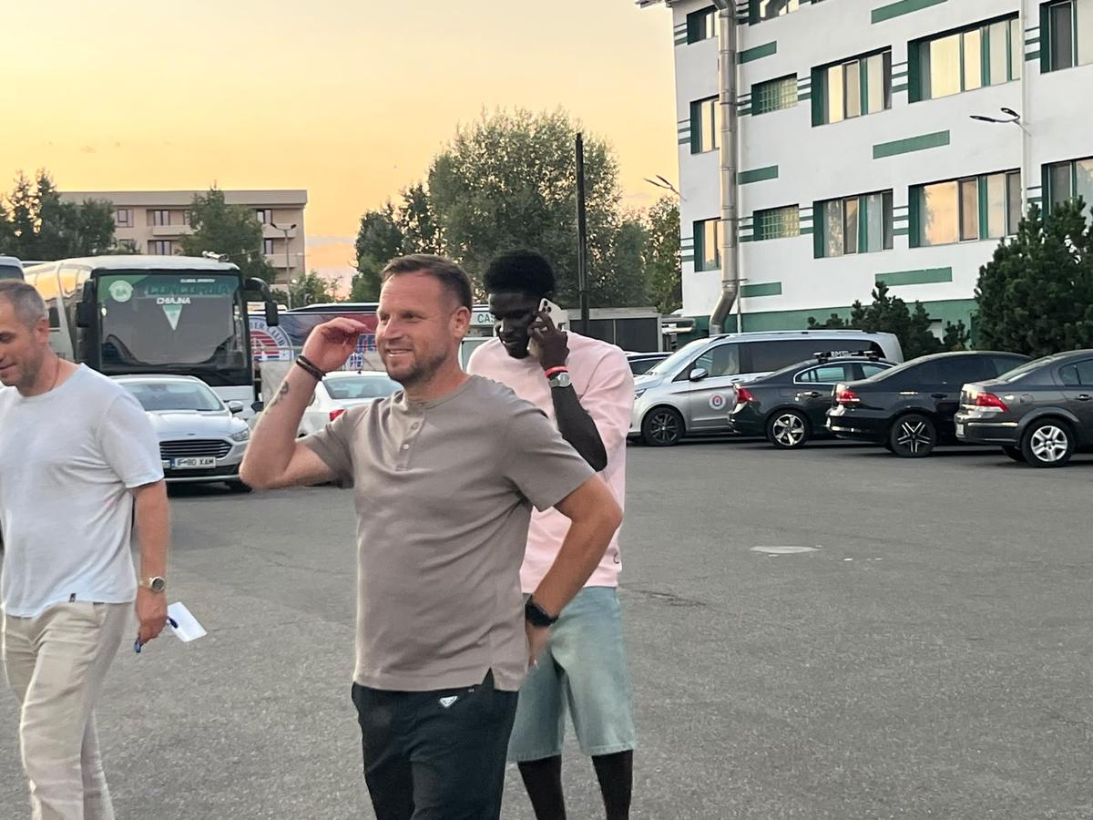Titularul de la FCSB a venit să-și vadă fratele la meciul din Cupa României Betano