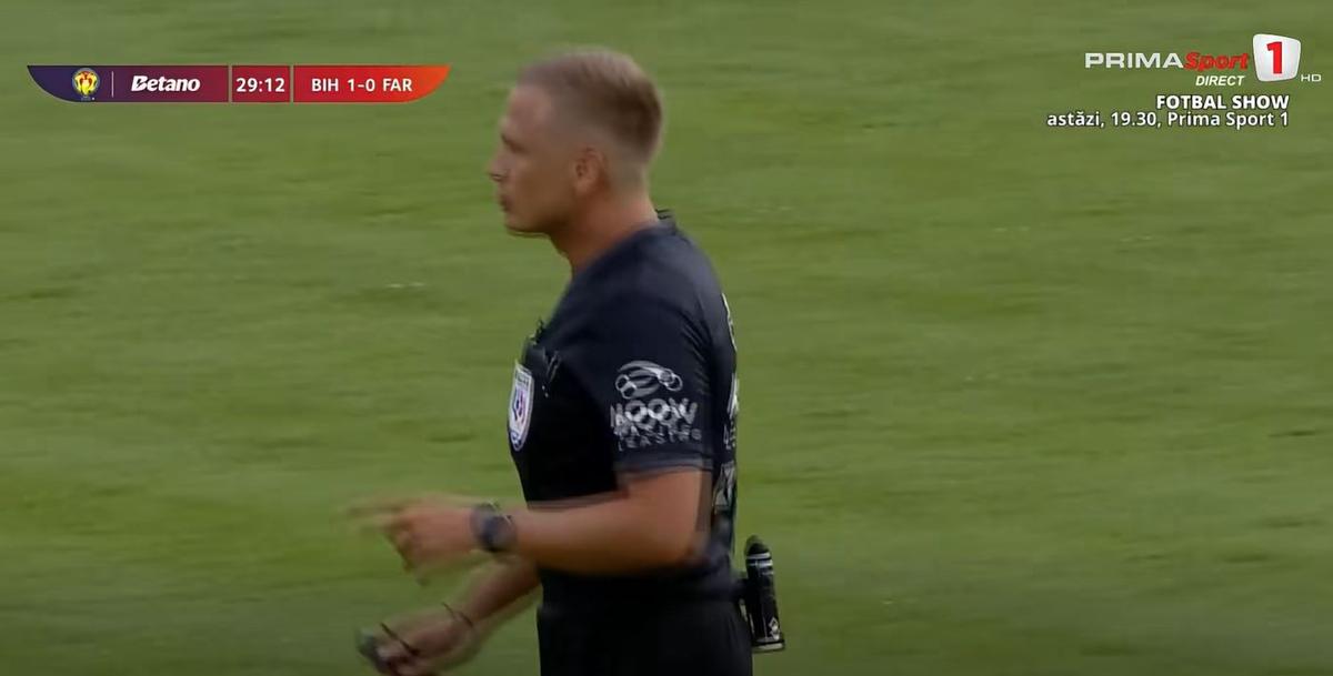 Răzvan Tănasă, apucat de gură de un membru al staff-ului celor de la FC Bihor