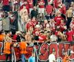 Suporterii lui Hapoel Beer Sheva s-au luat la bătaie! Jandarmeria face cercetări pentru consumul de droguri
