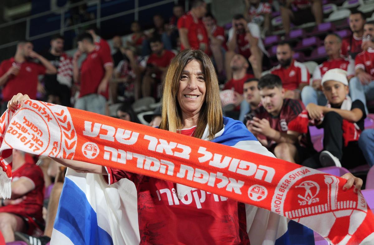 Imagini înainte de Hapoel Beer Sheva - Sabah Baku / FOTO: Andrei Furnigă (GSP.ro)