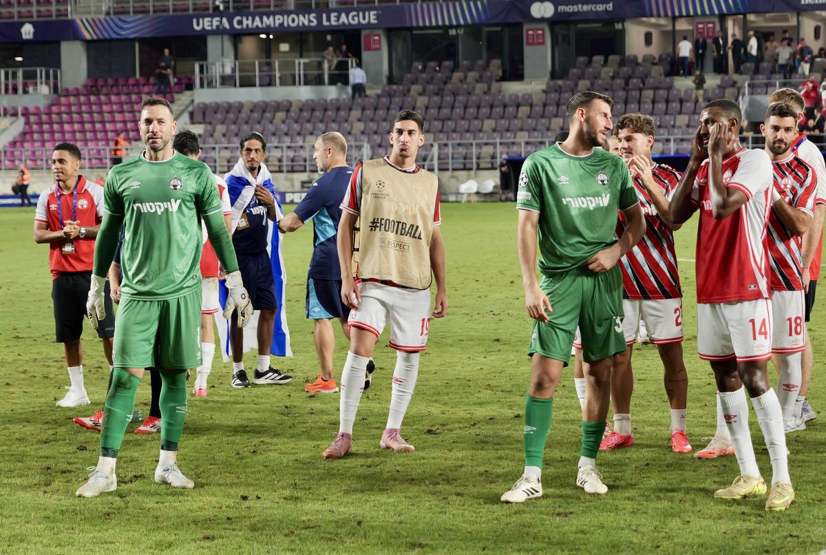 Suporterii lui Hapoel Beer Sheva s-au luat la bătaie! Jandarmeria face cercetări pentru consumul de droguri