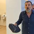 Patronul lui Dinamo Tirana a intrat în vestiar cu punga de bani