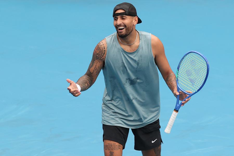 Nick Kyrgios, depistat pozitiv cu cocaină! // FOTO: Guliver/GettyImages Nick Kyrgios, depistat pozitiv la cocaină: „Am făcut o greșeală uriașă. Vreau să aflați de la mine”
