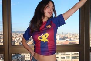 Mii de fanii ai Barcelonei au asaltat o vedetă cu felicitări pentru transferul lui Rodri: „Să câștigăm a 6-a Ligă!”