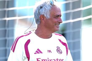 „Râd la antrenament cât de bun e!" » Jose Mourinho a rămas fără cuvinte