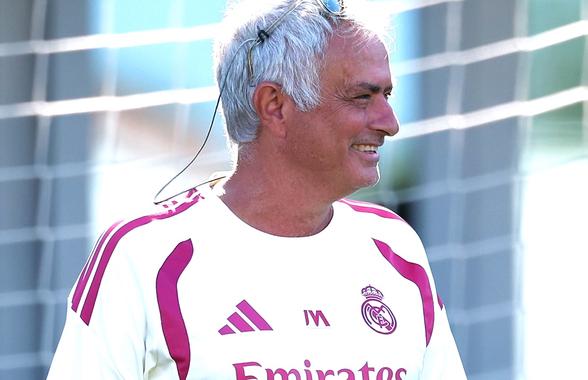 „Râd la antrenament cât de bun e!" » Jose Mourinho a rămas fără cuvinte