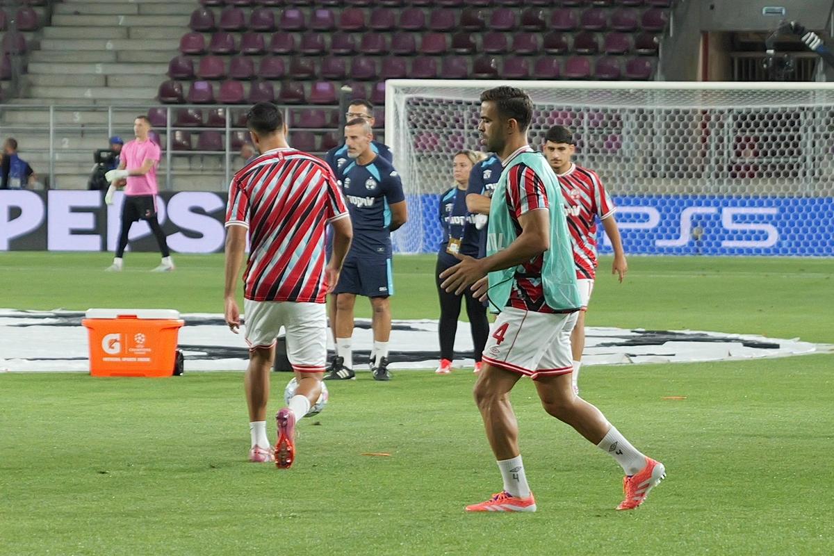Imagini înainte de Hapoel Beer Sheva - Sabah Baku / FOTO: Andrei Furnigă (GSP.ro)
