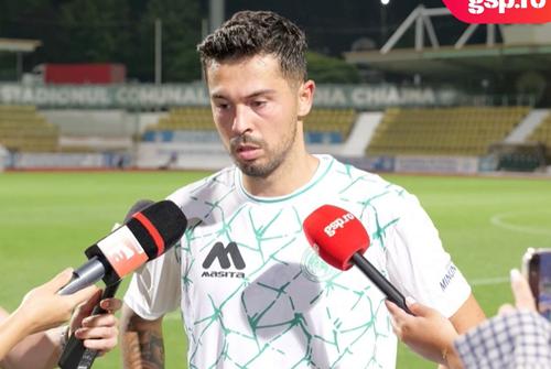 Gabi Iancu, după Concordia Chiajna - Oțelul 5-1