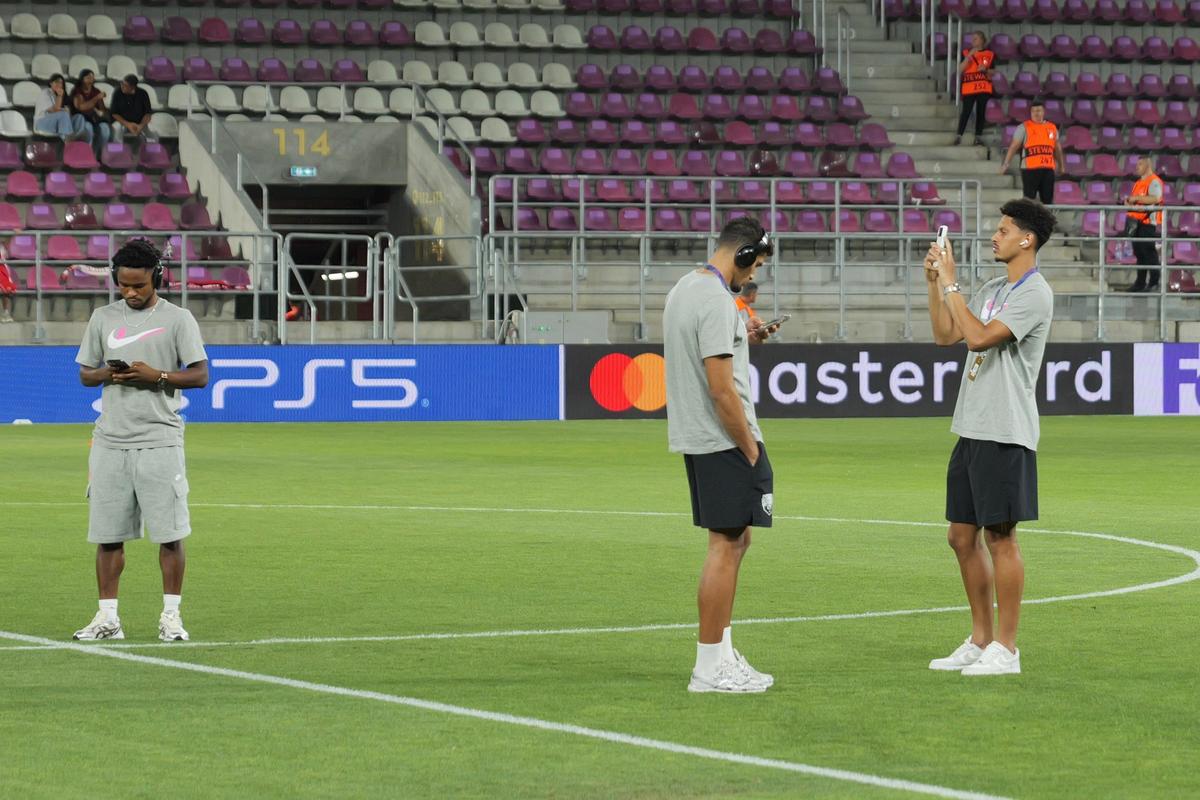 Imagini înainte de Hapoel Beer Sheva - Sabah Baku / FOTO: Andrei Furnigă (GSP.ro)