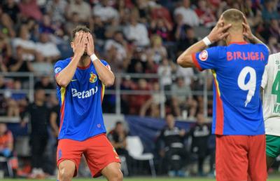 FCSB și CFR Cluj, direct pe „lista rușinii”. Doar Ludogorets le depășește