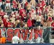 Suporterii lui Hapoel Beer Sheva s-au luat la bătaie! Jandarmeria face cercetări pentru consumul de droguri